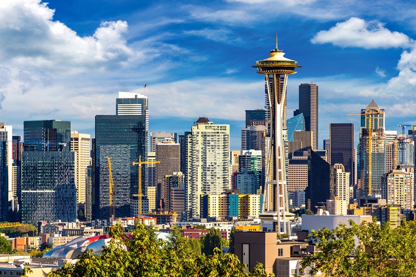 Seattle Washington skyline