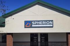 Exterior view of the Spherion Gainesville (FL) office